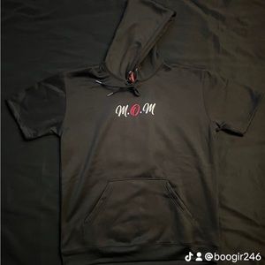 Mind Over Matter Short Sleeve Hoodie